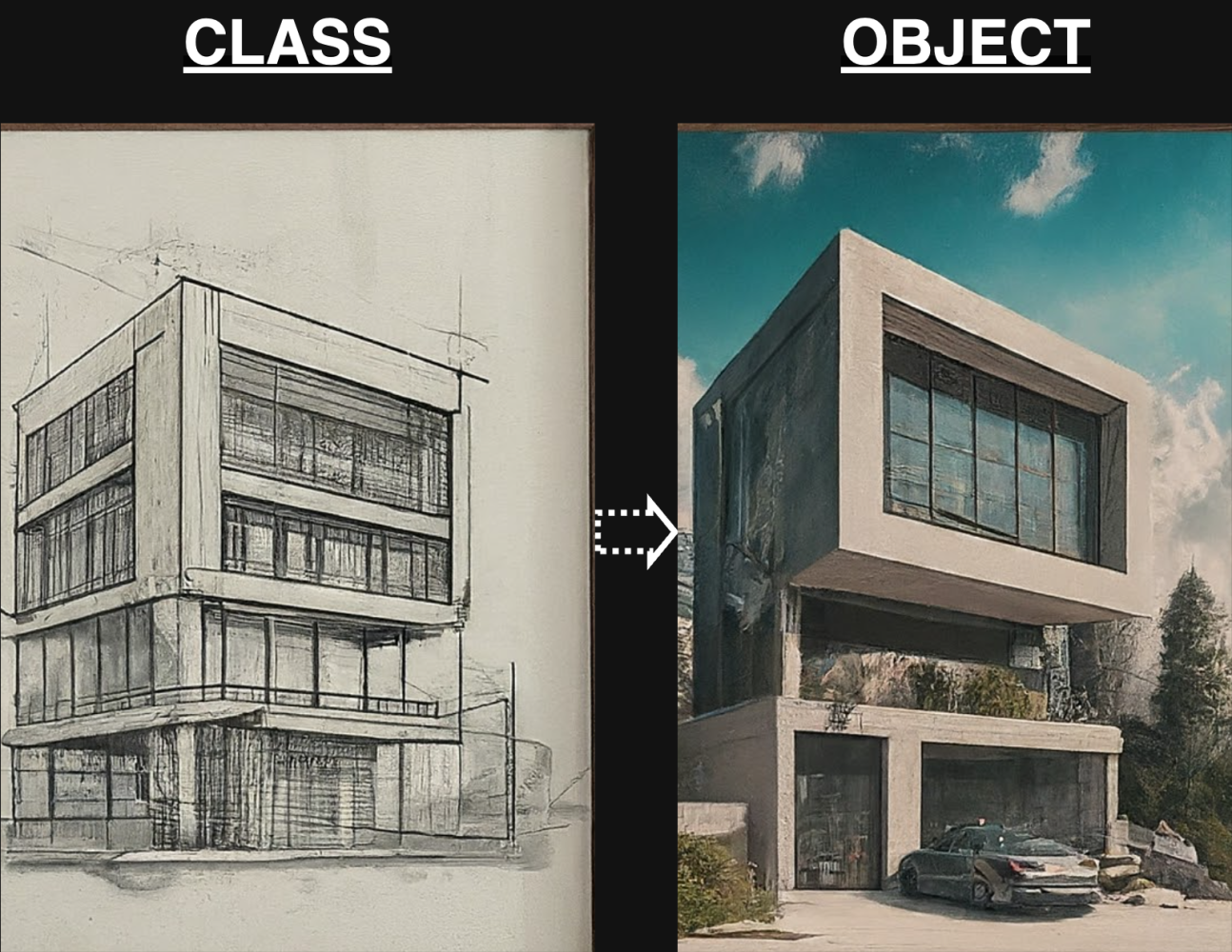 class vs object Image