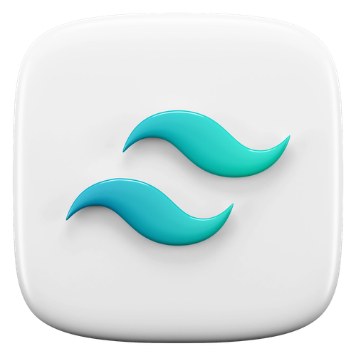 TailwindCSS logo